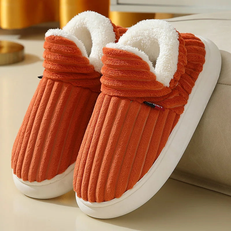 LESORI™ CozyStep Winter Slippers – Model V