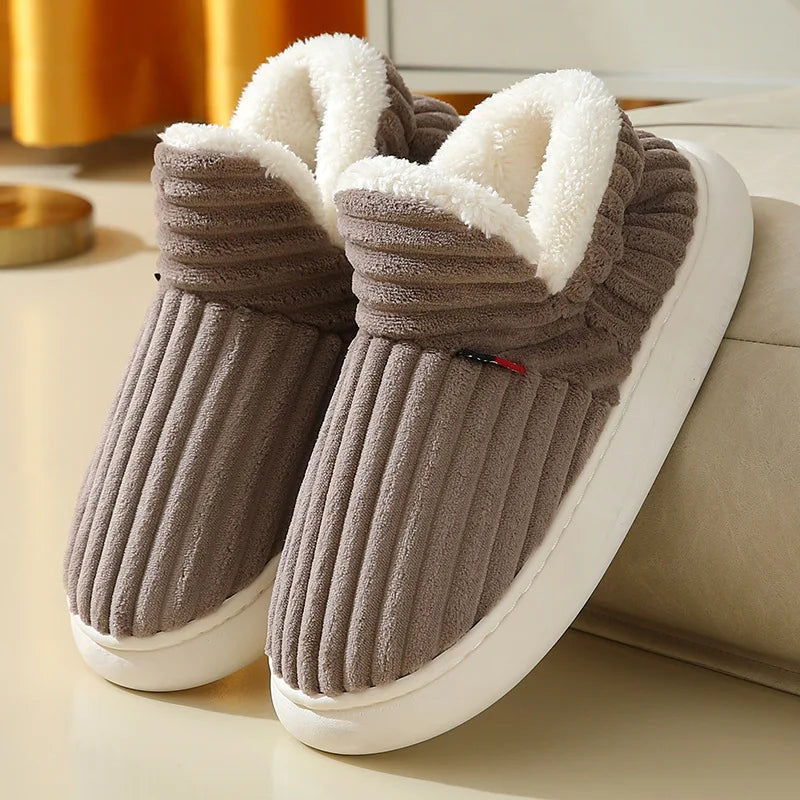 LESORI™ CozyStep Winter Slippers – Model V