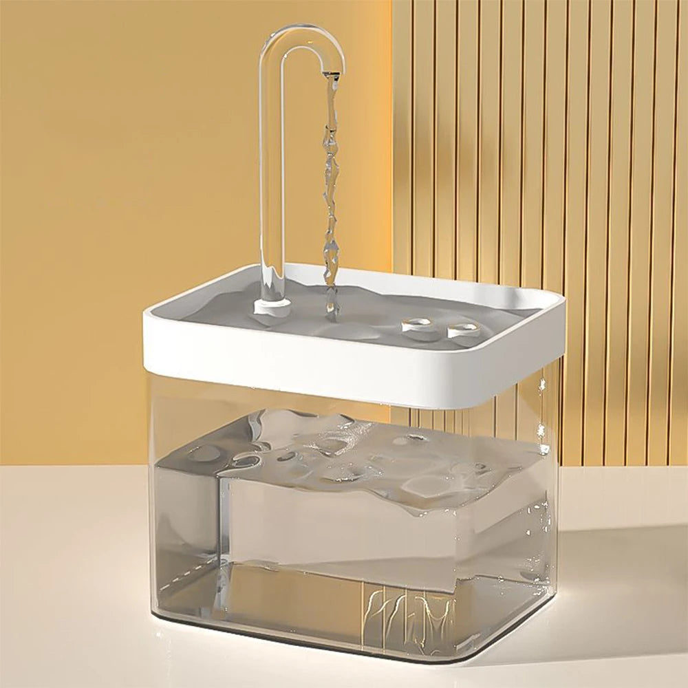 FreshFlow™ Automatic Pet Fountain by Ainiki