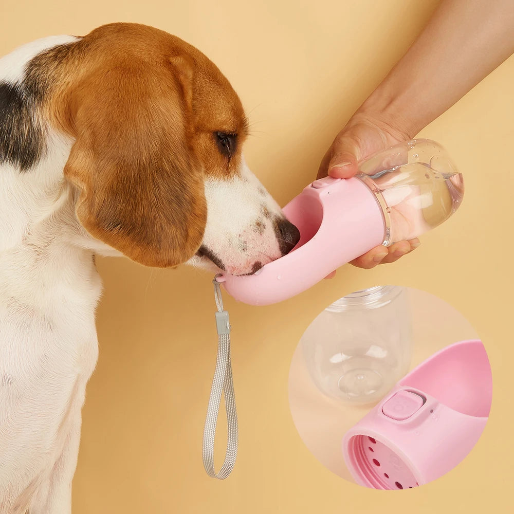 PawSip™ Travel Water Bottle by Ainiki 