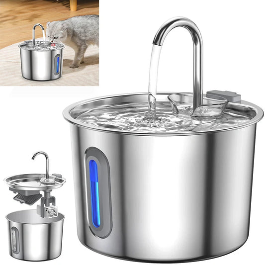 AquaFlow™ Smart Pet Fountain by Ainiki