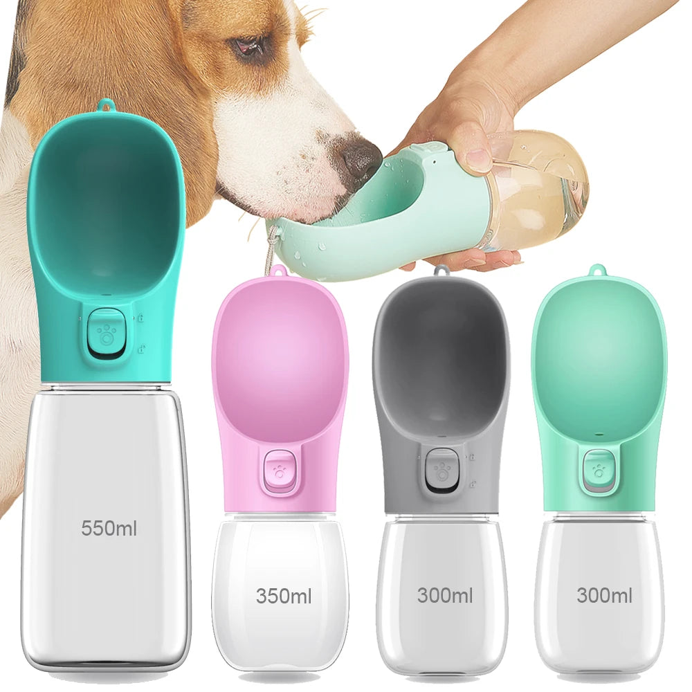 PawSip™ Travel Water Bottle by Ainiki 