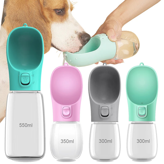 PawSip™ Travel Water Bottle by Ainiki 