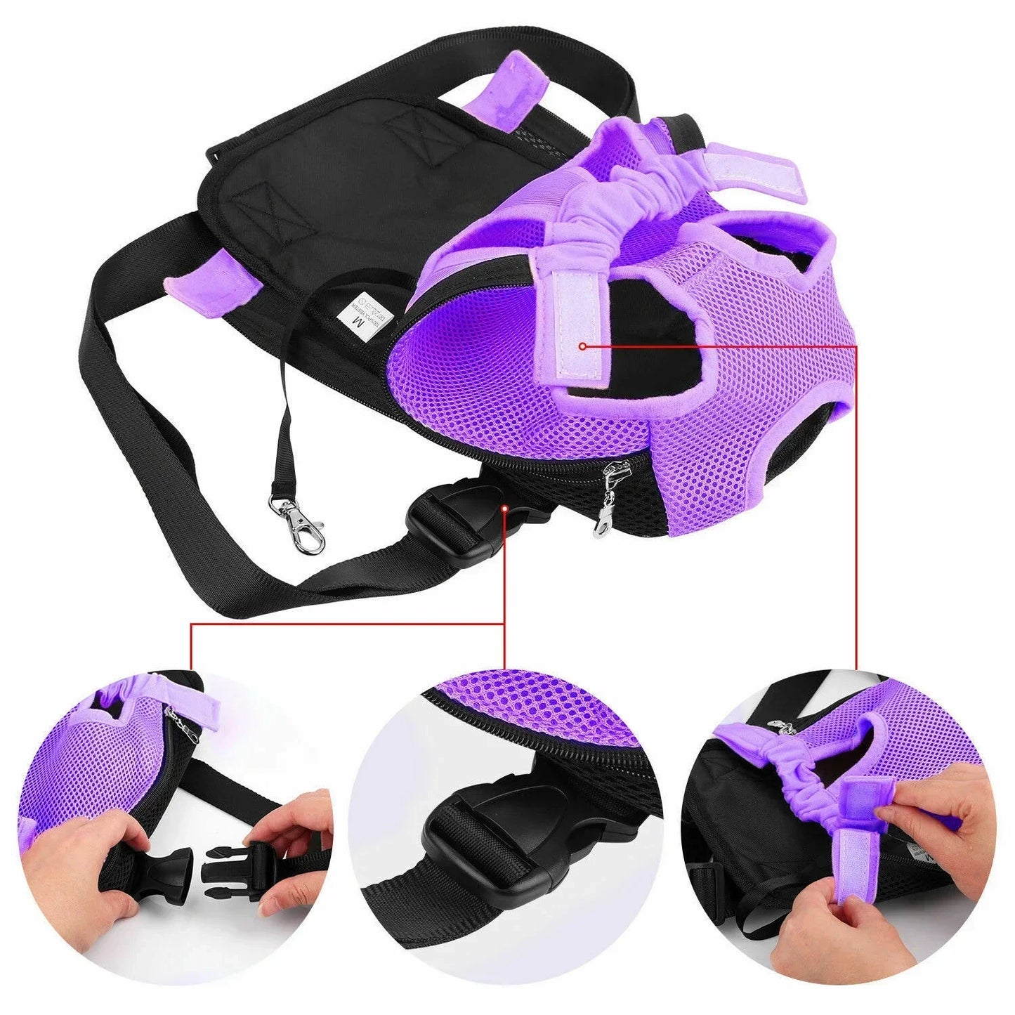 PetVoyage™ Carrier Backpack by Ainiki