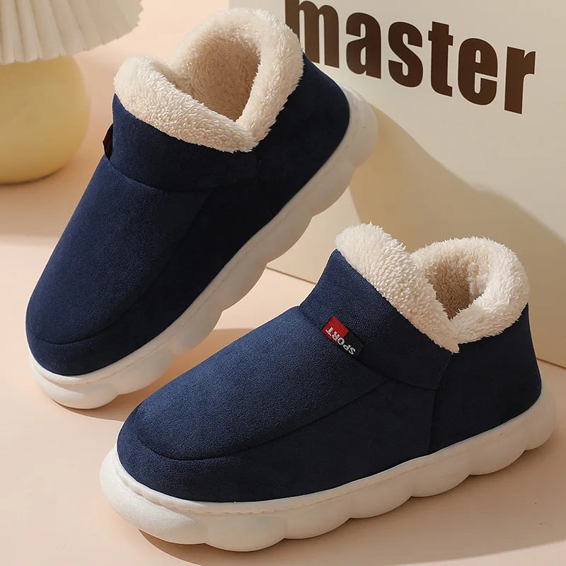 LESORI™ CozyStep Winter Slippers – Model V
