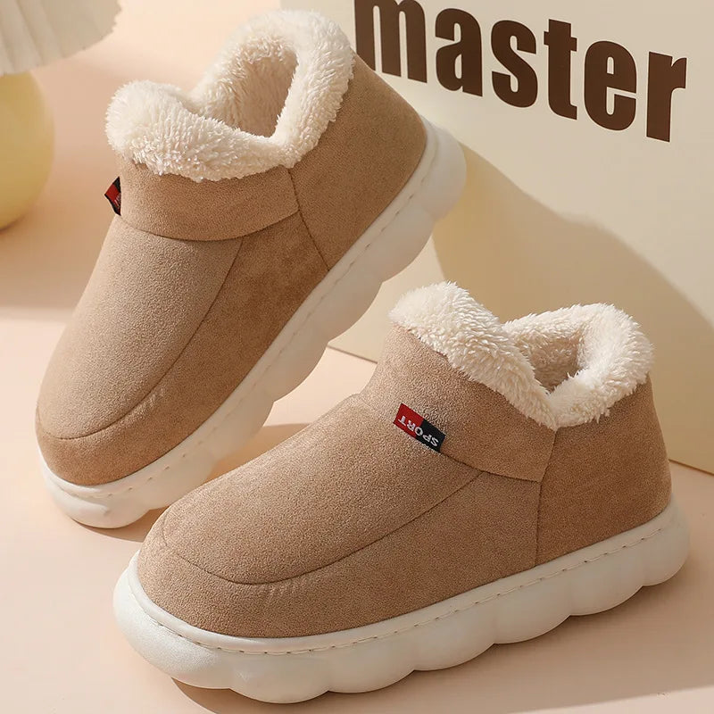 LESORI™ CozyStep Winter Slippers – Model V