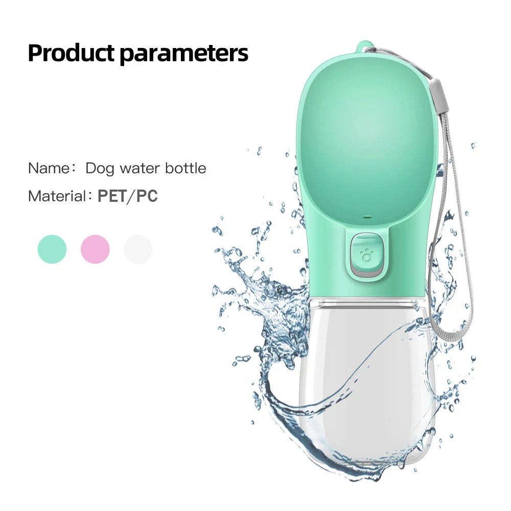 PawSip™ Travel Water Bottle by Ainiki 