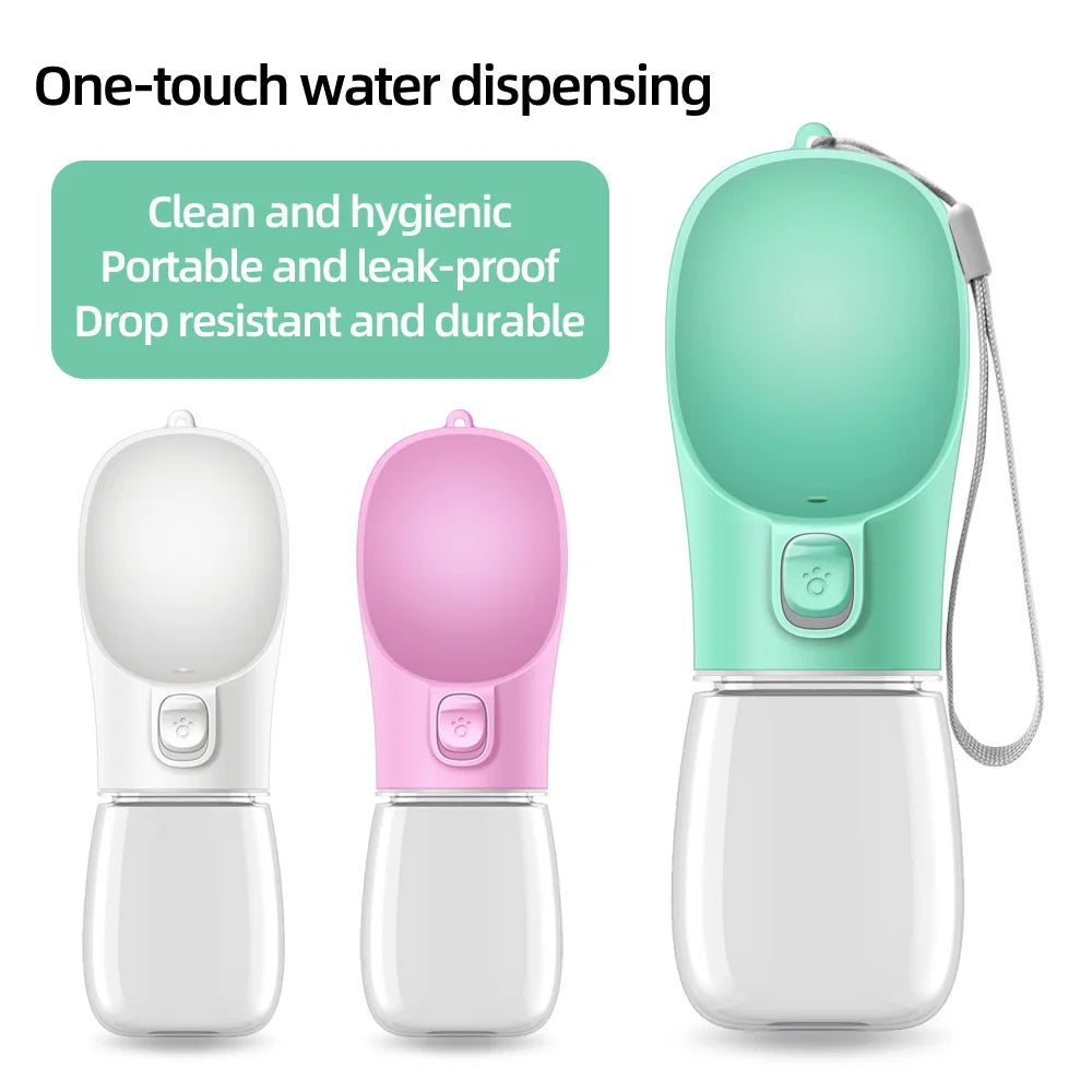 PawSip™ Travel Water Bottle by Ainiki 