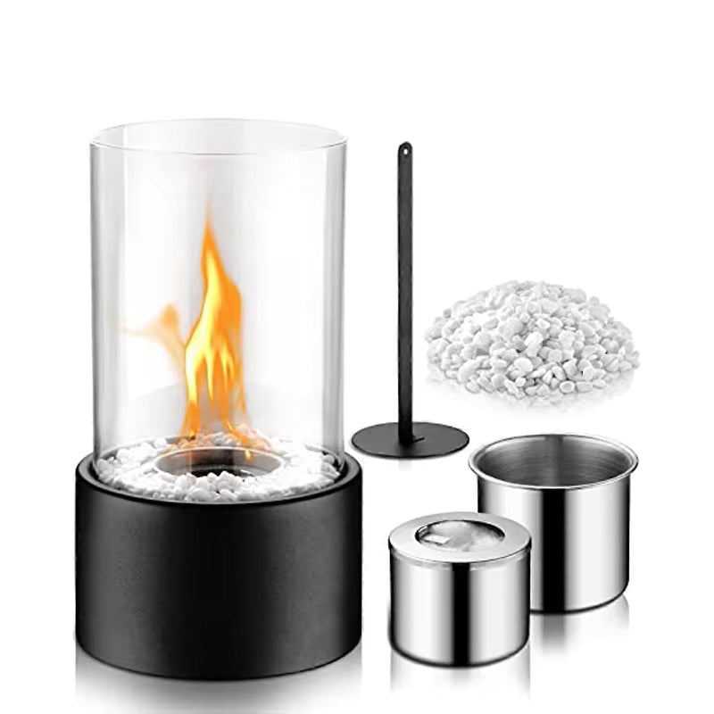 Nordic Flame™ Tabletop Fireplace by Ainiki
