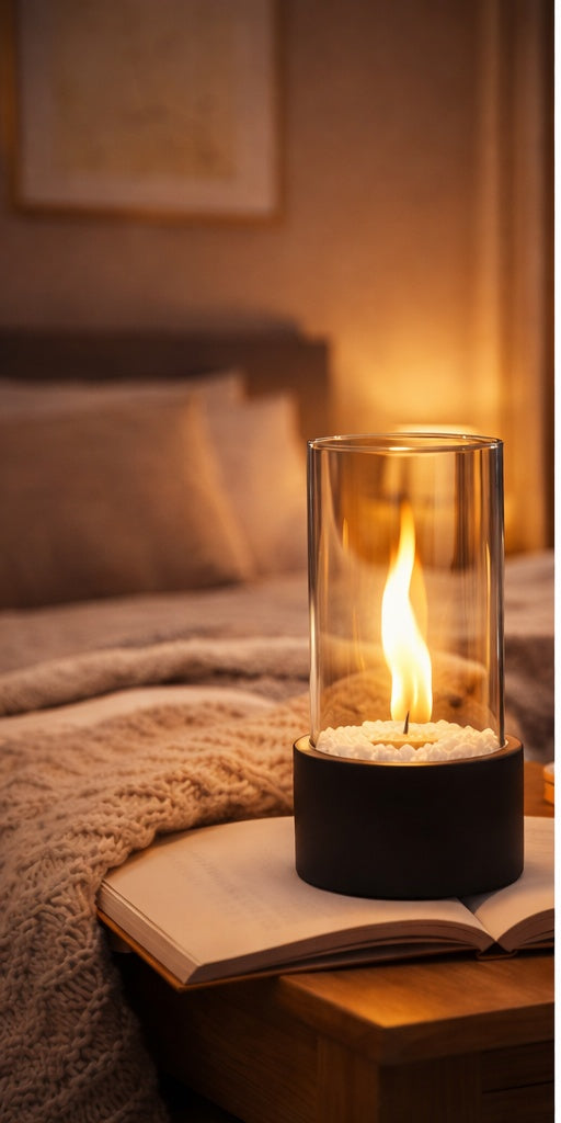 Nordic Flame™ Tabletop Fireplace by Ainiki