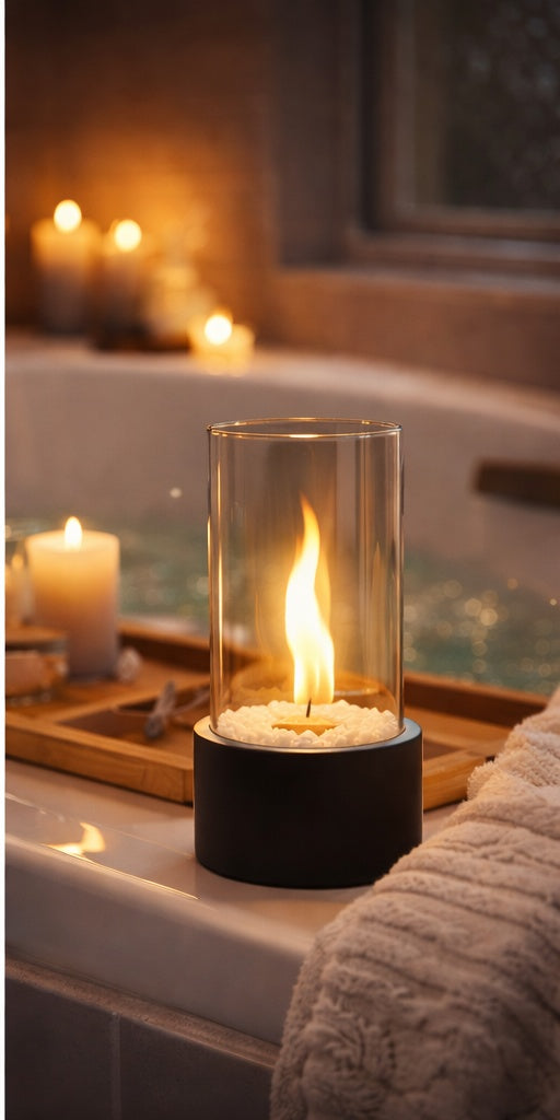Nordic Flame™ Tabletop Fireplace by Ainiki
