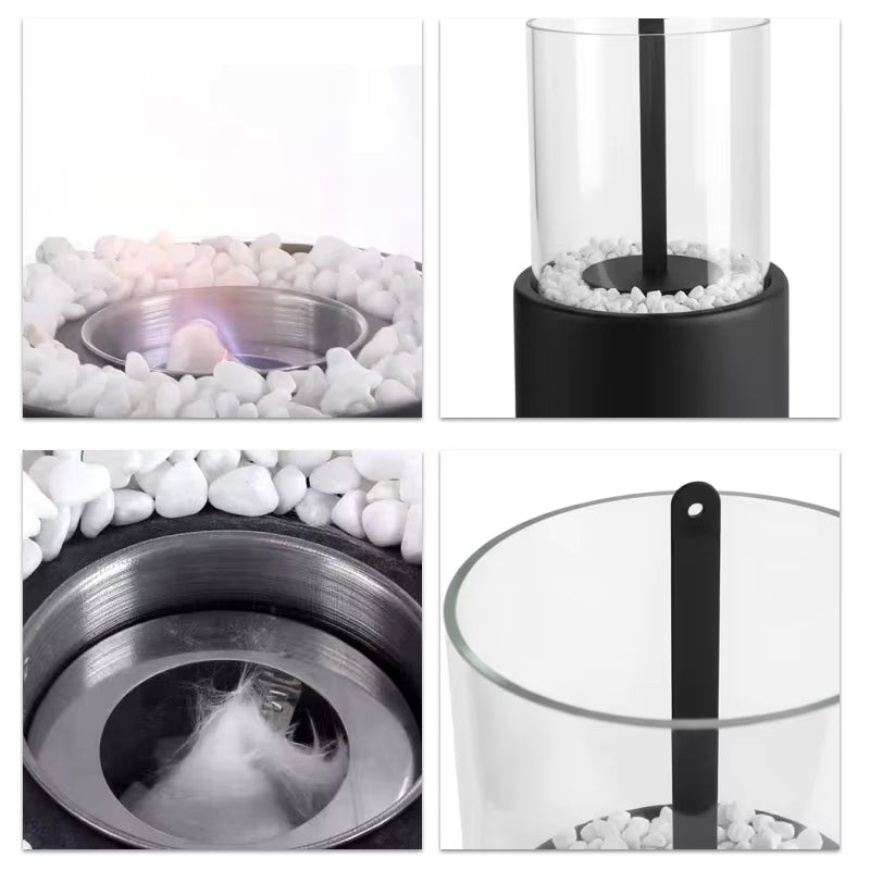 Nordic Flame™ Tabletop Fireplace by Ainiki