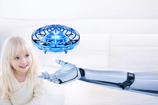 AirSpin™ Pro Flying Ball by Ainiki