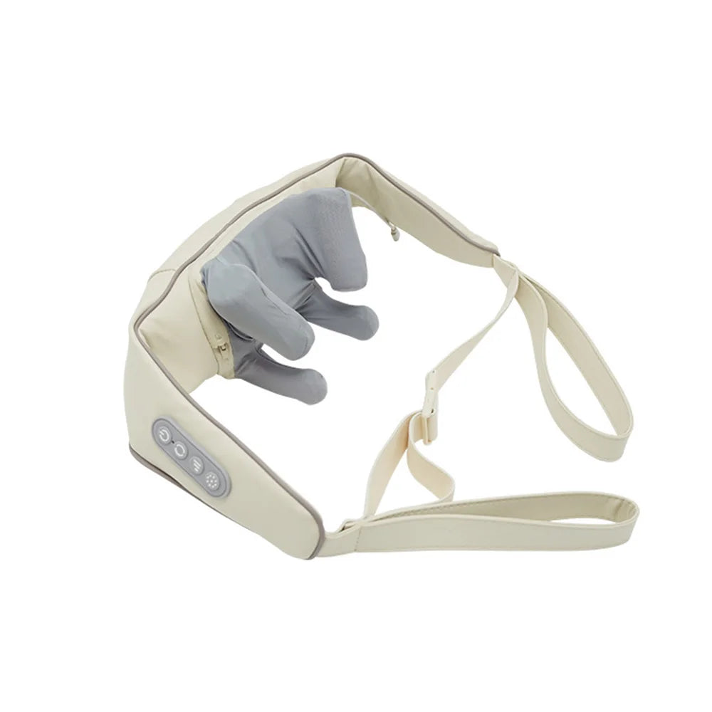 DeepKnead™ Elite Neck & Back Massager by Ainiki